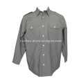 Long Sleeve Customized Work Shirts For Men